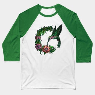 Hummingbird Baseball T-Shirt